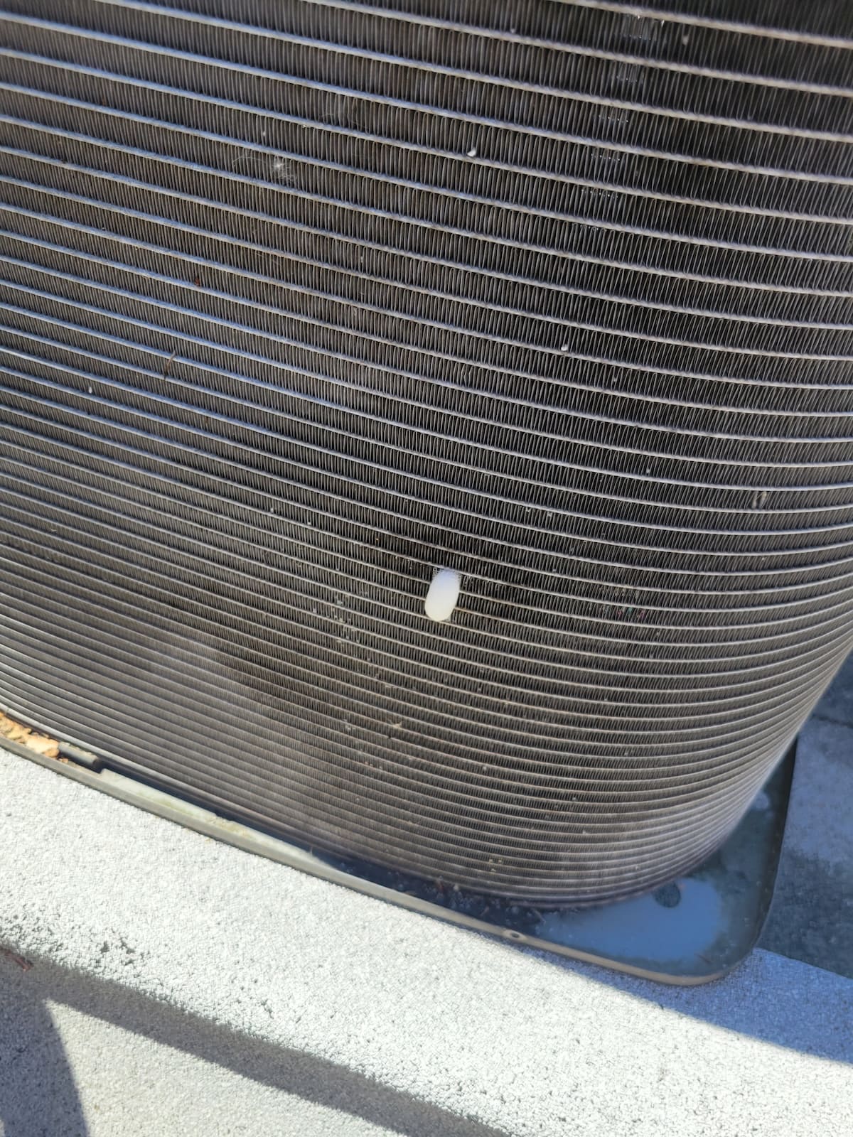 Coil Replacement on AC Condenser Unit in Brooklyn, NY