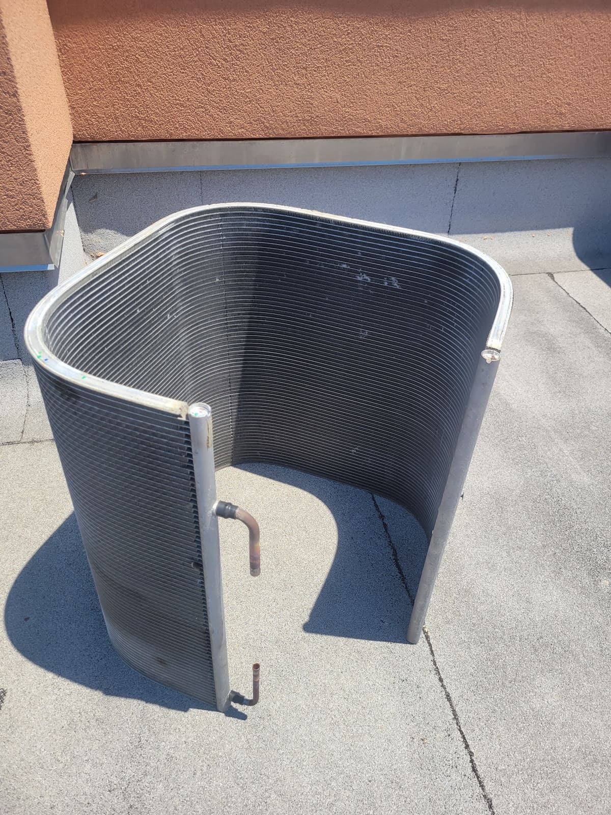 Coil Replacement on AC Condenser Unit job photo 5